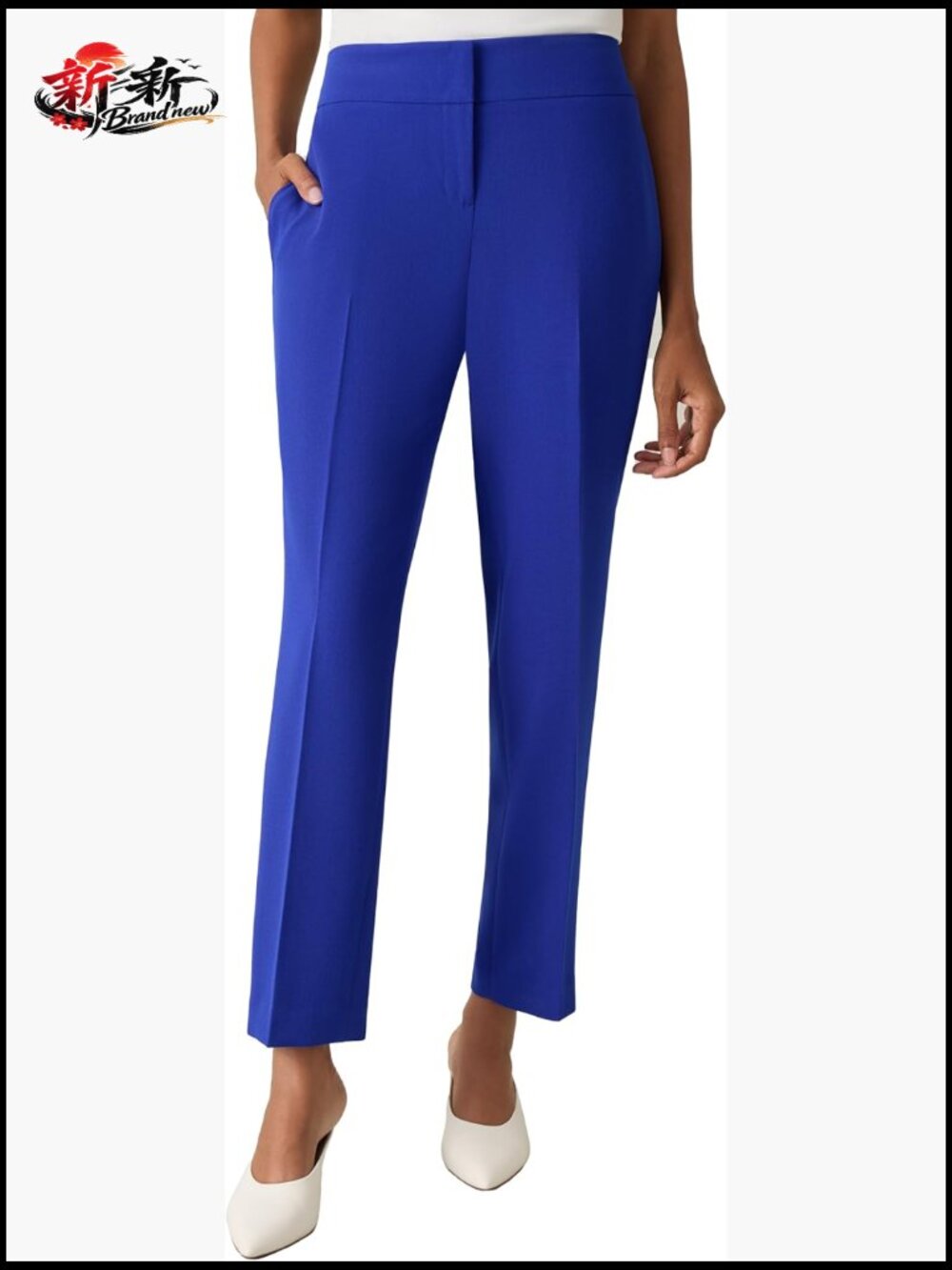 Stretch Slim-Leg Pant - Office Wear Trousers